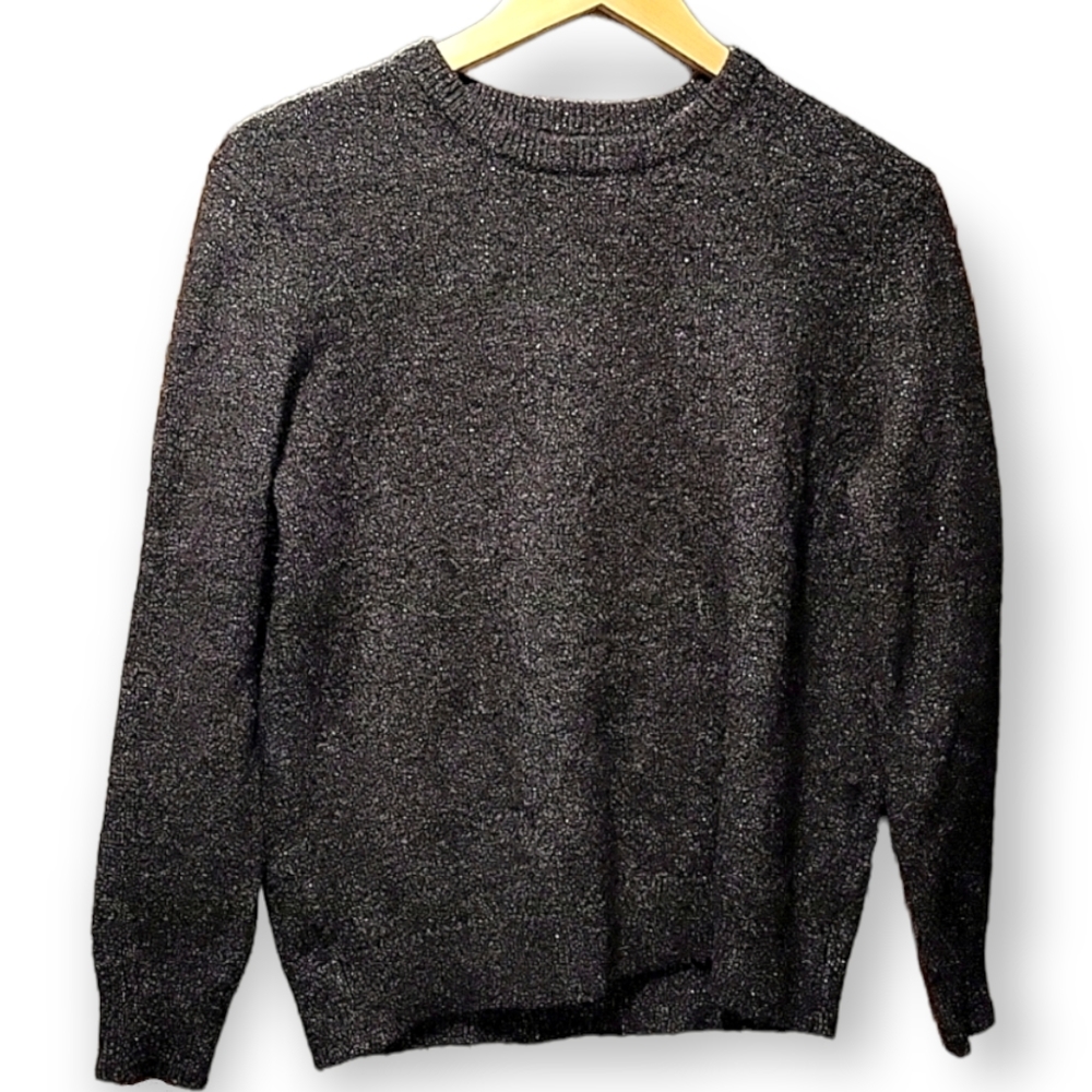 Banana Republic Black Shimmer Sweater
